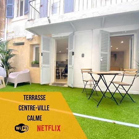 马赛Le Zenterrasse En Villewifi-Netflix-Calme公寓 外观 照片